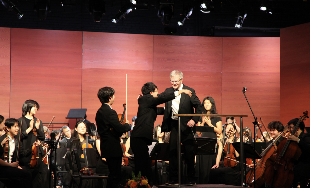 Notes of Spring: The SHS Orchestra Ensemble Shine in their Spring Concert